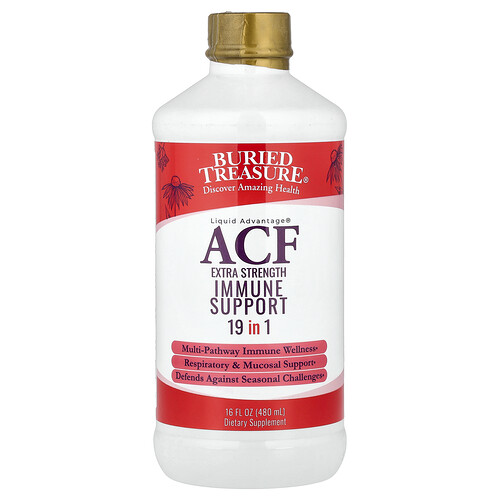 Buried Treasure, Liquid Advantage®, ACF-Immununterstützung 480 ml (19 in)