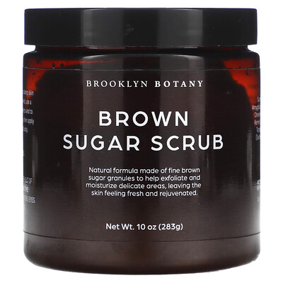 

Brooklyn Botany Brown Sugar Scrub 10 oz (283 g)