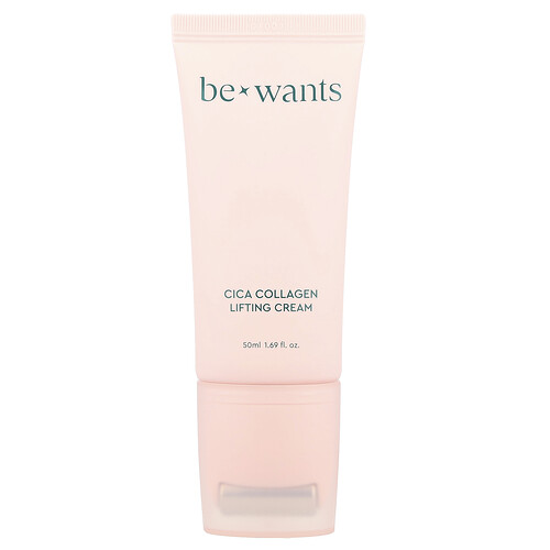 Bewants, Cica Collagen Lifting Cream, Kollagen-Lifting-Creme, 50 ml (1,69 fl. oz.)