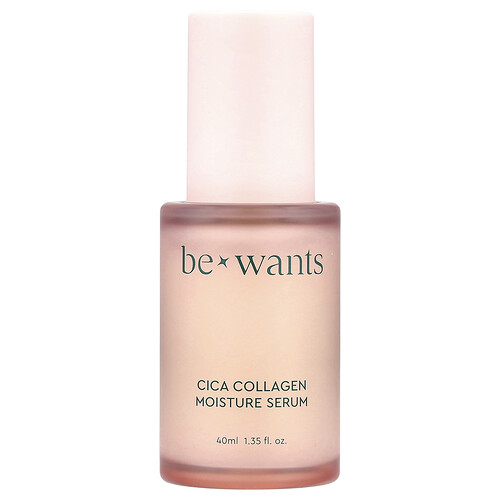 Bewants, Cica Collagen Moisture Serum, feuchtigkeitsspendendes Serum mit Kollagen, 40 ml (1,35 fl. oz.)