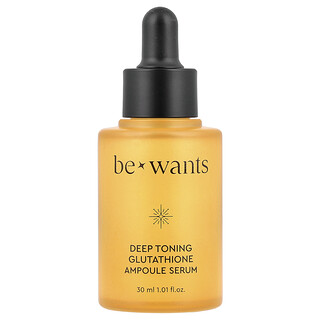Bewants, Deep Toning Glutathione Ampoule Serum , 1.01 fl oz (30 ml)