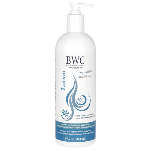 Beauty Without Cruelty, Käte- ja kehakreem, lõhnavaba, 473 ml
