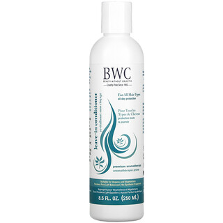 Beauty Without Cruelty, Leave-in Conditioner, 8,5 fl oz (250 ml)