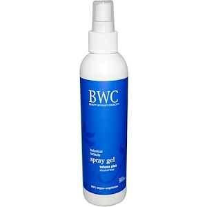 Отзывы о Бьюти Визаут Круэлти, Spray Gel, Volume Plus, Alcohol Free, 8.5 fl oz (250 ml)