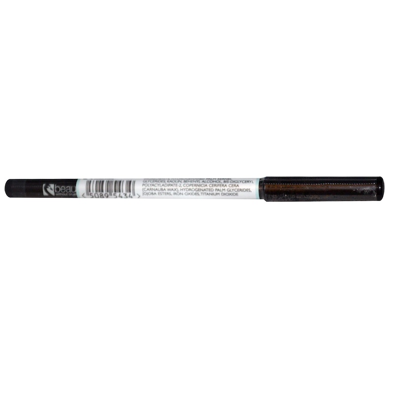 Beauty Without Cruelty, Super Soft Kohl Pencil, Charcoal Grey, 0.04 oz ...