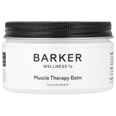 Product Image for Barker Wellness Co, Muscle Therapy Balm, 4 oz (120 ml)