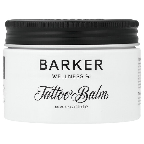 Barker Wellness Co, Tattoobalsem, 120 ml