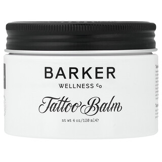 Barker Wellness Co, Tattoo Balm, 4 oz (120 ml)