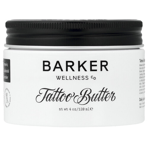 Barker Wellness Co, Tattoo Butter, 4 oz (120 ml)
