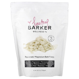 Barker Wellness Co, Rejuvenate, Magnesium Bath Flakes, 26.5 oz (750 g)