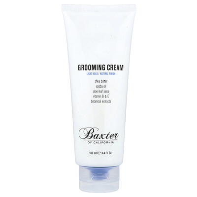 Baxter of California, Crema de aseo, Fijación ligera, 100 ml (3,4 oz. líq.)