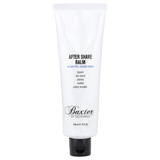 Baxter of California, Bálsamo para después del afeitado, Todo tipo de piel, 120 ml (4 oz. líq.)