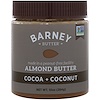 Barney Butter, Масло Барни, миндальное масло, какао + кокос, 10 унций (284 г)