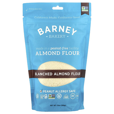 Barney Butter, Harina de almendras, Harina de almendras blanqueadas, 13 oz (368 g)