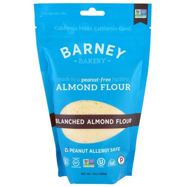 Almond Flour, Blanched Almond Flour , 13 oz (368 g)
