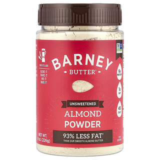 Barney Butter, 杏仁粉，無糖，8 盎司（226 克）