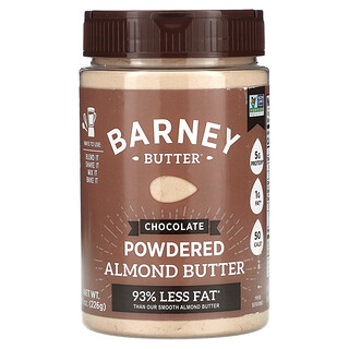 Barney Butter, Σκόνη βούτυρου αμυγδάλου, σοκολάτα, 226 γρ.