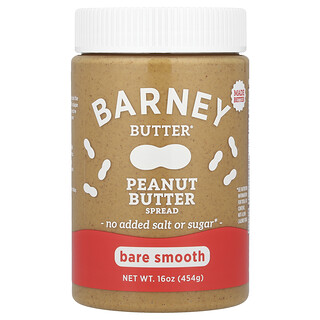 Barney Butter, Fıstık Ezmesi Ezmesi, Çıplak Pürüzsüz, 16 oz (454 g)