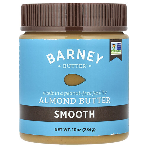 Barney Butter, Mandlivõi, sile, 10 untsi (284 g)