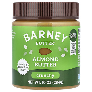 Barney Butter, миндальная паста, хрустящая, 284 г (10 унций)