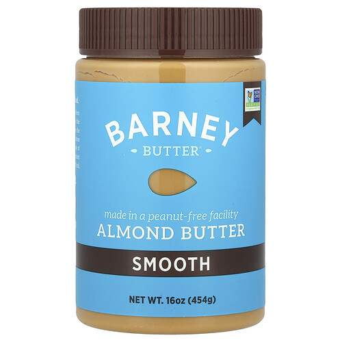 Barney Butter, Mandelmus, weich, 454 g