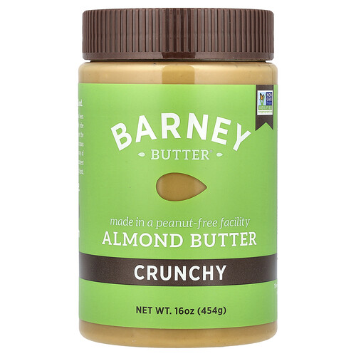 Barney Butter, Mandelbutter, knusprig 16 oz (454 g)