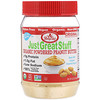 Betty Lou's, Just Great Stuff, порошковое органическое арахисовое масло, The Original, 6,35 унций (180 г)