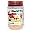 Betty Lou's, Just Great Stuff, Beurre de cacahuète bio en poudre, Chocolat, 180 g