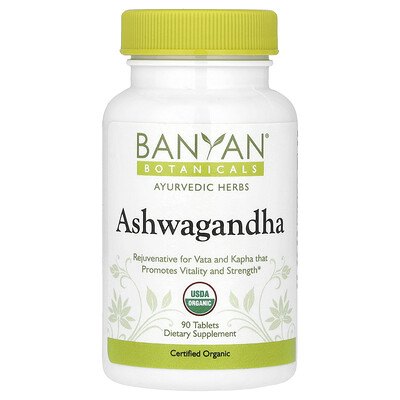 Banyan Botanicals , Ashwagandha, 90 Tablets
