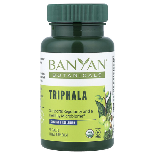 Banyan Botanicals, Triphala, 90 Tabletten