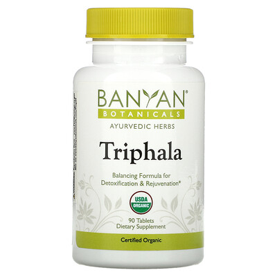 

Banyan Botanicals Triphala 90 Tablets