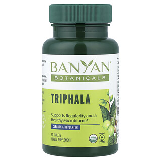 Banyan Botanicals, Triphala, 90 comprimidos