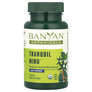 بانيان بوتانيكالز‏, Tranquil Mind ™ ، 90 قرصًا