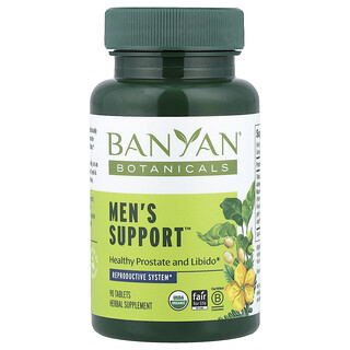 Banyan Botanicals, Men's Support™, 90 comprimidos