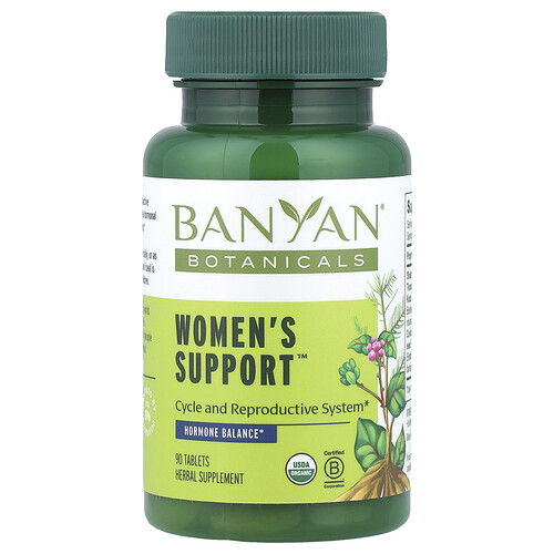 Banyan Botanicals Women's Support™, 90 Tablets
