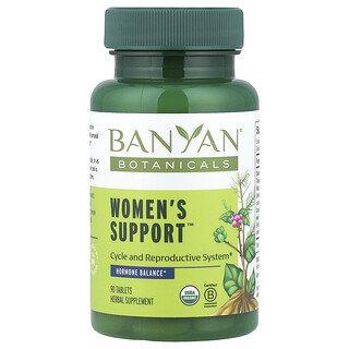 Banyan Botanicals, Women's Support™, 90 Tablet