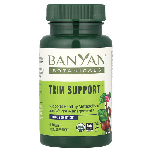 Banyan Botanicals Trim Support™, 90 Tablets