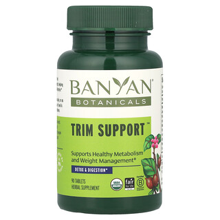 Banyan Botanicals, Trim Support™, 90 Comprimidos