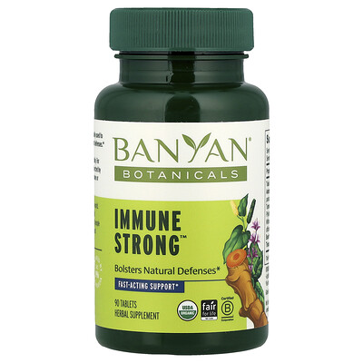 Banyan Botanicals, Immune Strong™, 90 comprimidos
