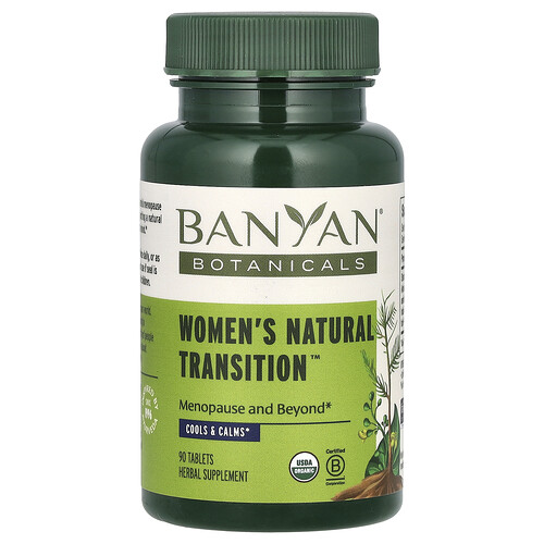Banyan Botanicals, Women's Natural Transition, 90 Tabletten