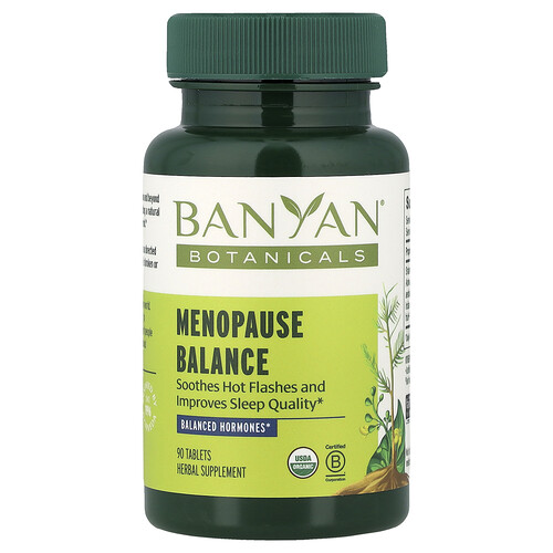 Banyan Botanicals Women's Natural Transition Tablets - 90 Tablets