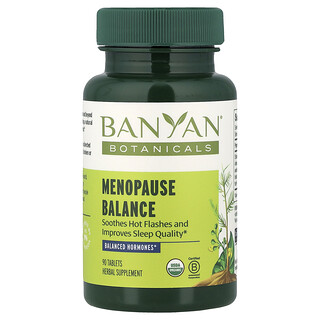 Banyan Botanicals, Menopause Balance, 90 Tablets