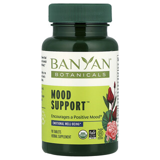 Banyan Botanicals, Mood Support™ 情緒，90 片