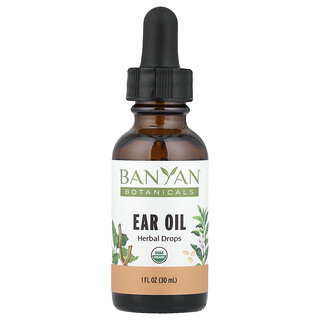 Banyan Botanicals, イヤー オイル ハーブ ドロップ、30ml（1液量オンス）
