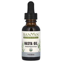Nasya Oil, рослинні назальні краплі, 30 мл (1 рідк. унція)
