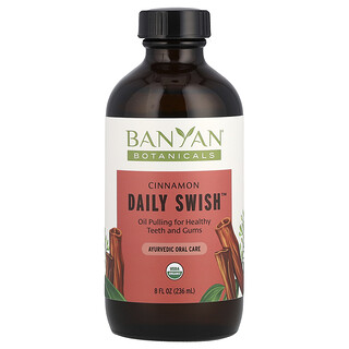 Banyan Botanicals, Daily Swish™, Canela, 236 ml (8 oz. líq.)