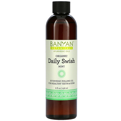 

Banyan Botanicals Organic Daily Swish Mint 8 fl oz (236 ml)