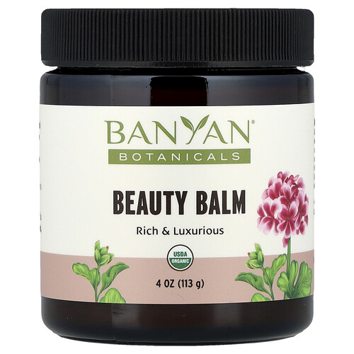 Banyan Botanicals Beauty Balm, 4 oz (113 g)