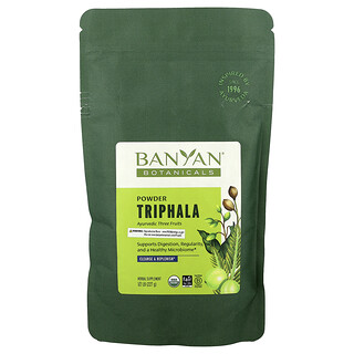Banyan Botanicals, 三果宝粉，0.5 磅（227 克）