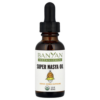 Banyan Botanicals, Aceite Super Nasya, 30 ml (1 oz. líq.)